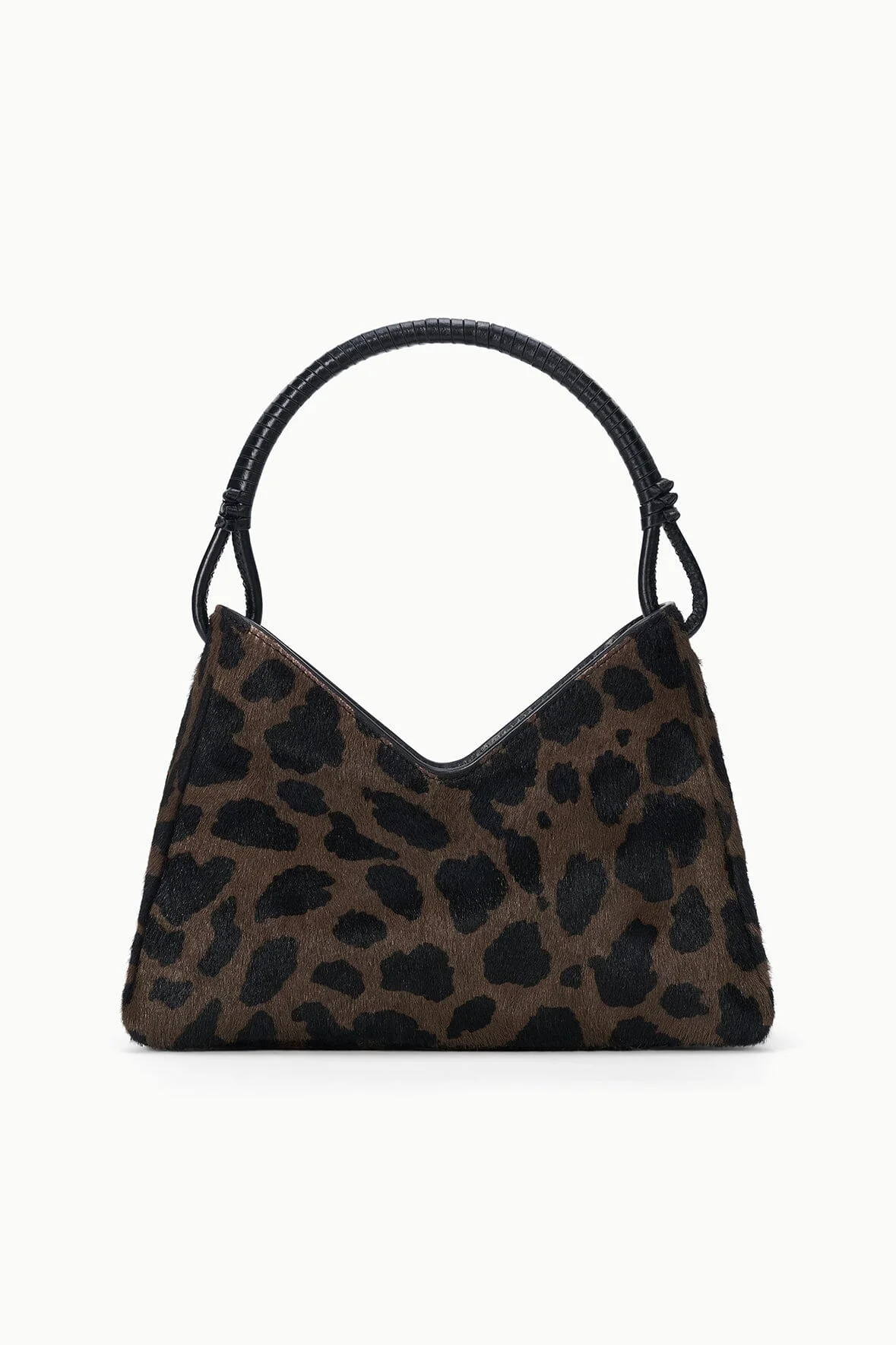 STAUD VALERIE SHOULDER BAG LEOPARD - 1
