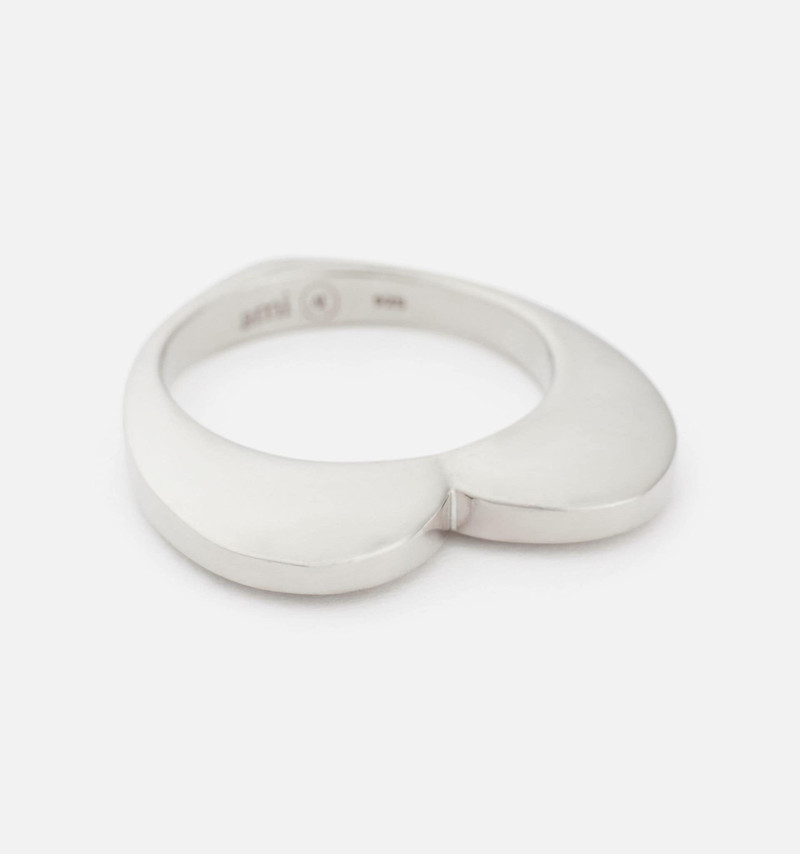 Abstract Heart Ring 3