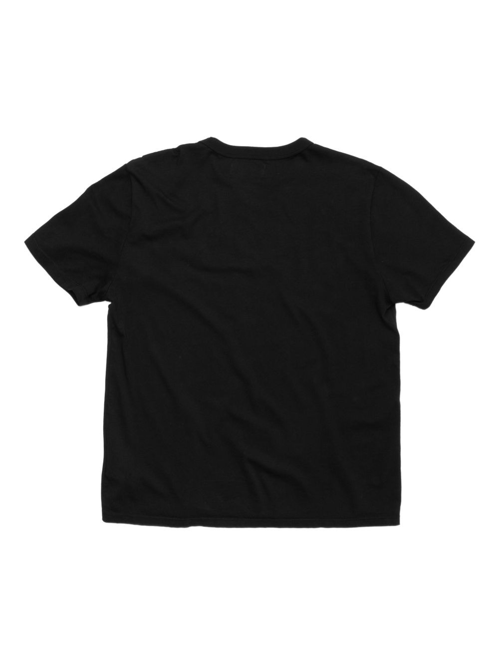 binded-neck cotton T-shirt - 2