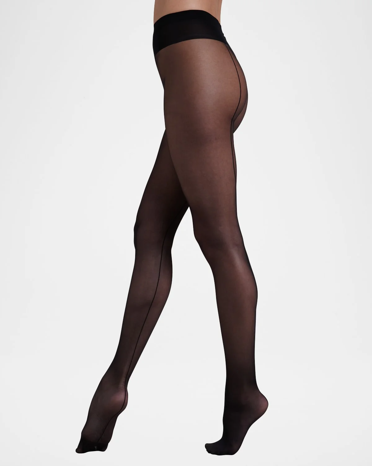 Individual 10 Back Seam Tights - 1