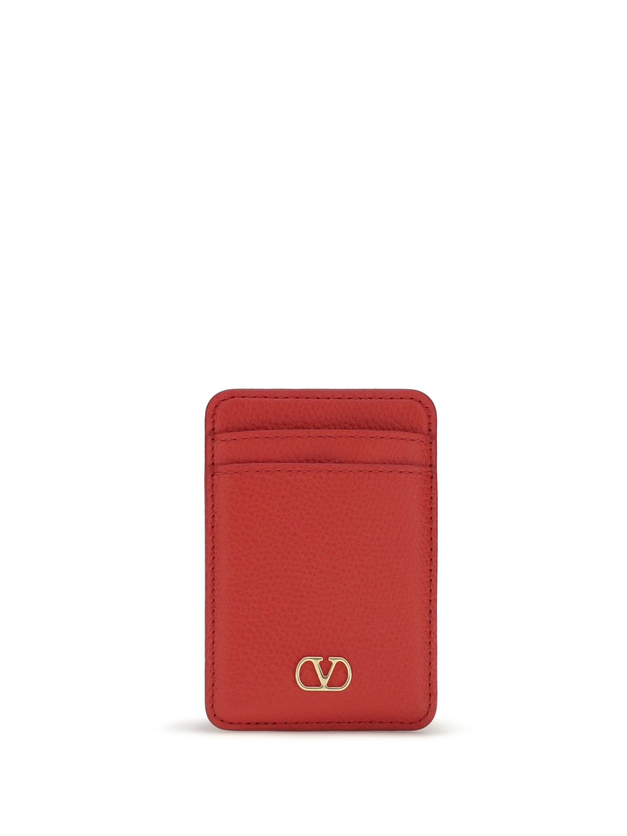 Valentino Garavani Card Case — Red - 1