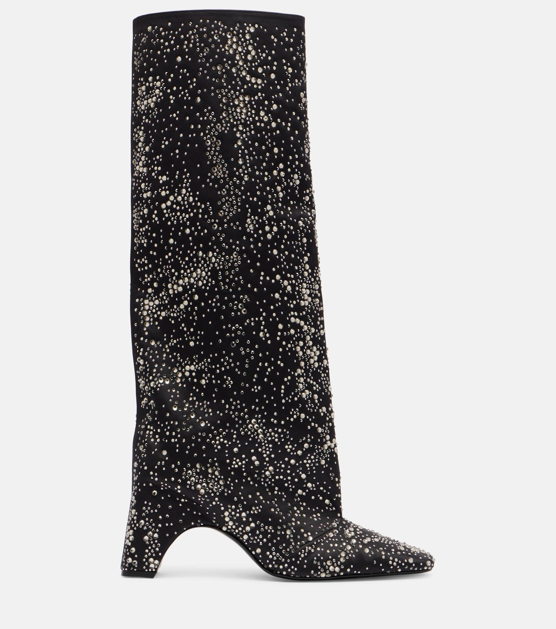 Embellished knee-high boots - 4