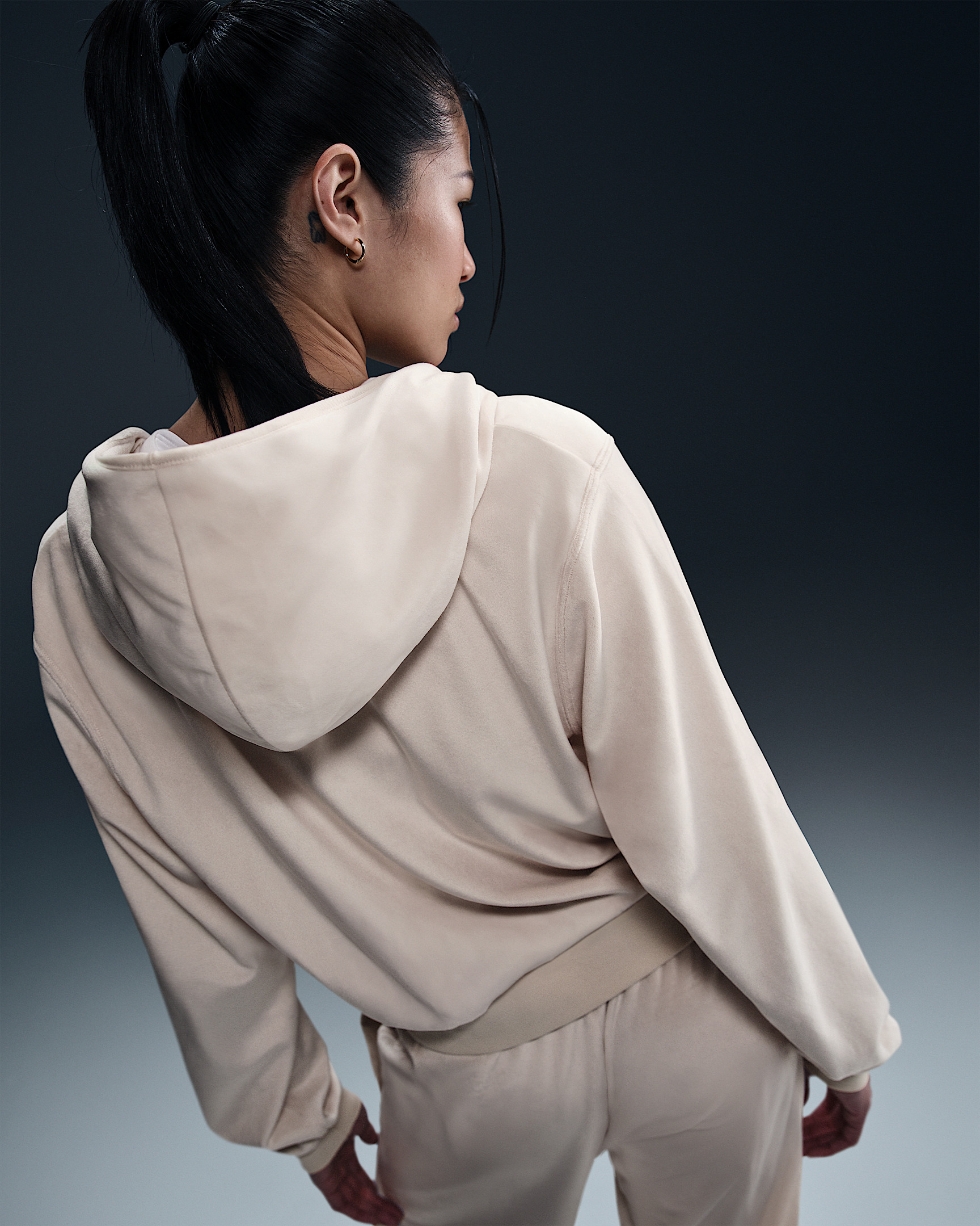Nike Nike Sportswear Chill Knit Women's Loose Velour Full