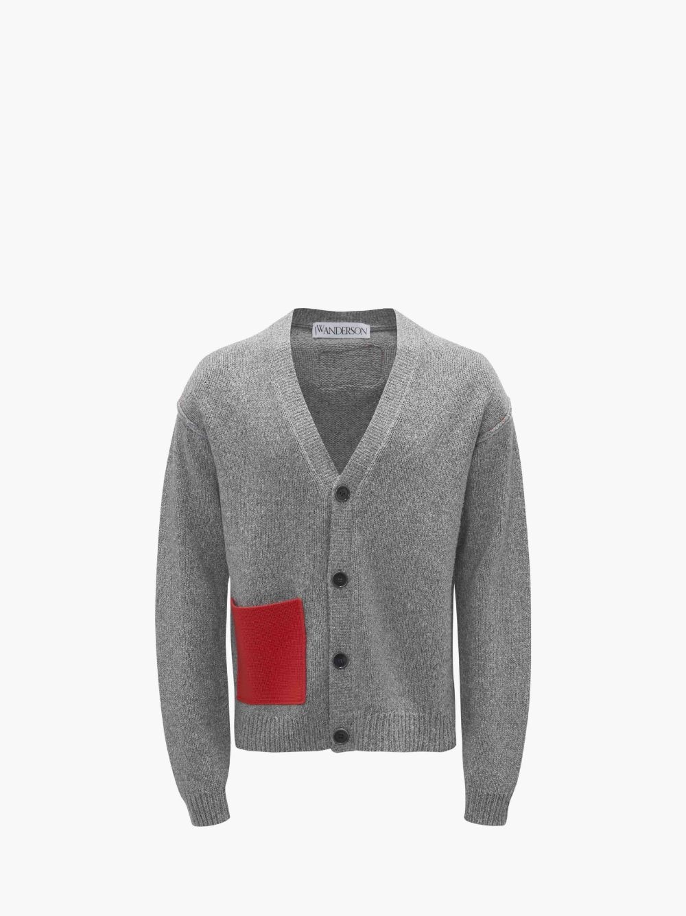 JWA CONTRAST POCKET CARDIGAN - 1