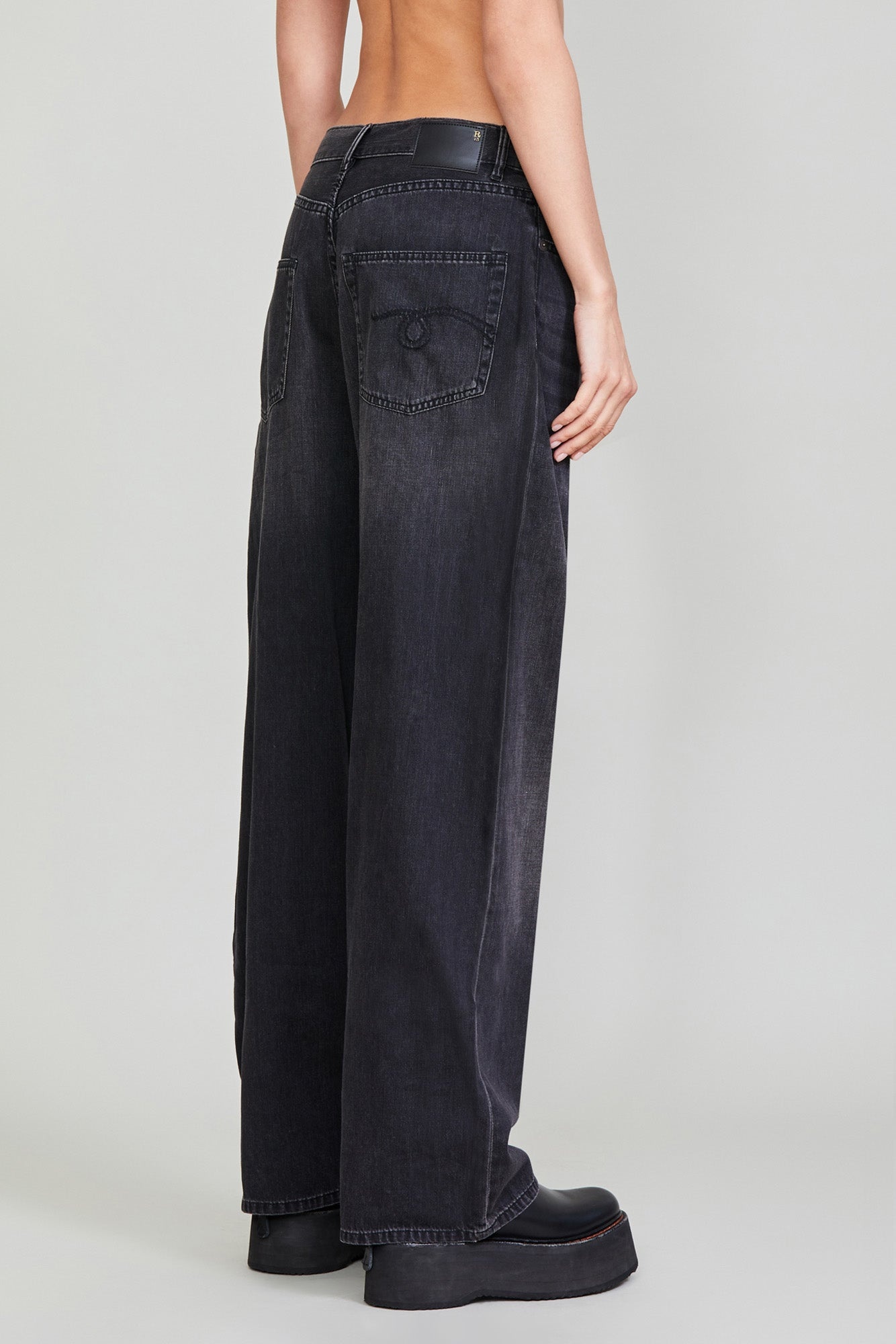 VENTI JEAN - ELMORE BLACK - 3
