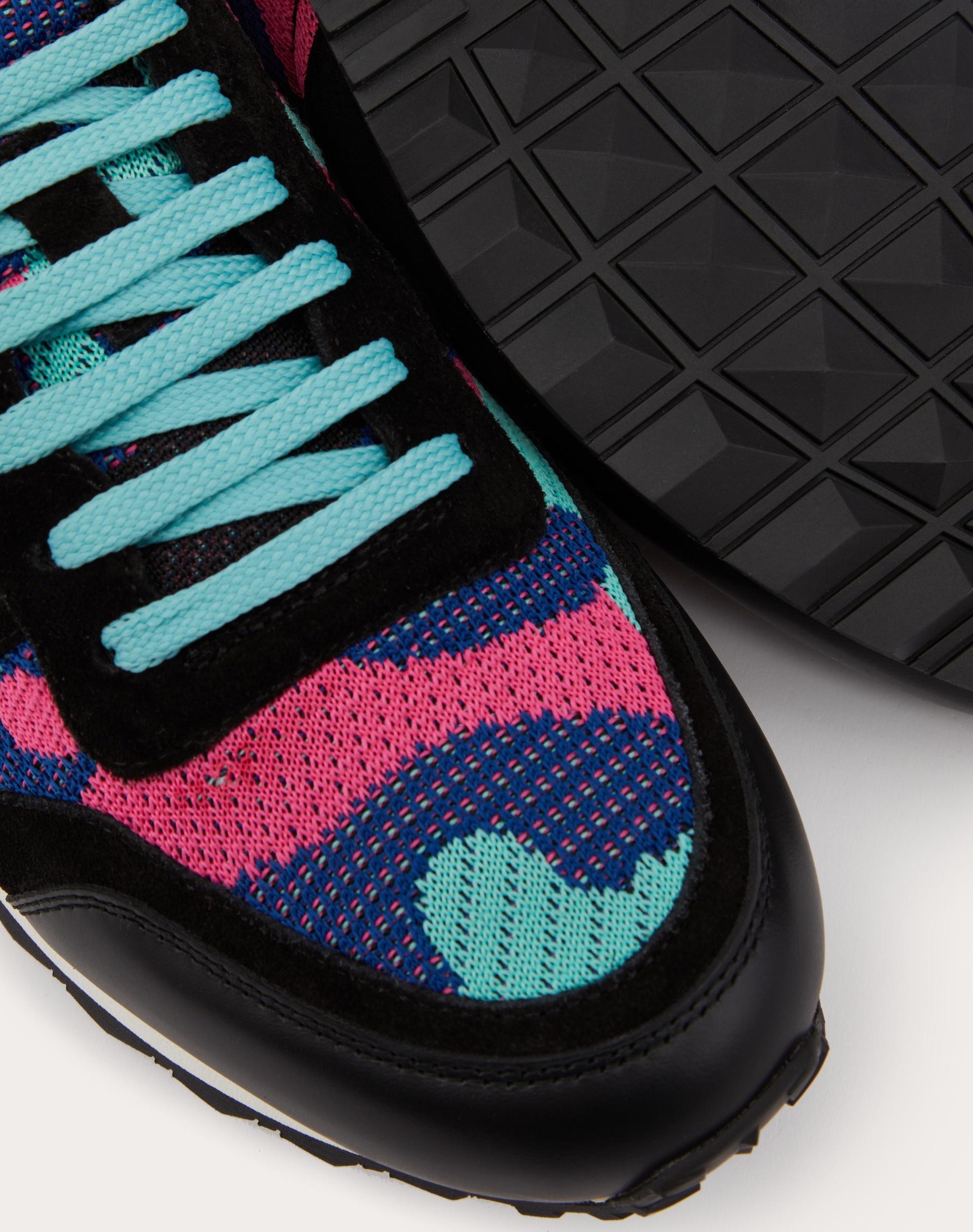 MESH FABRIC CAMOUFLAGE ROCKRUNNER SNEAKER - 4