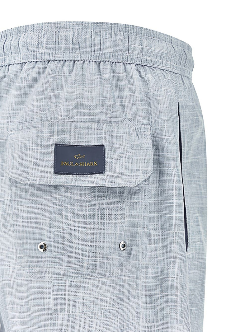 Paul & Shark sailboat-print swim shorts outlook