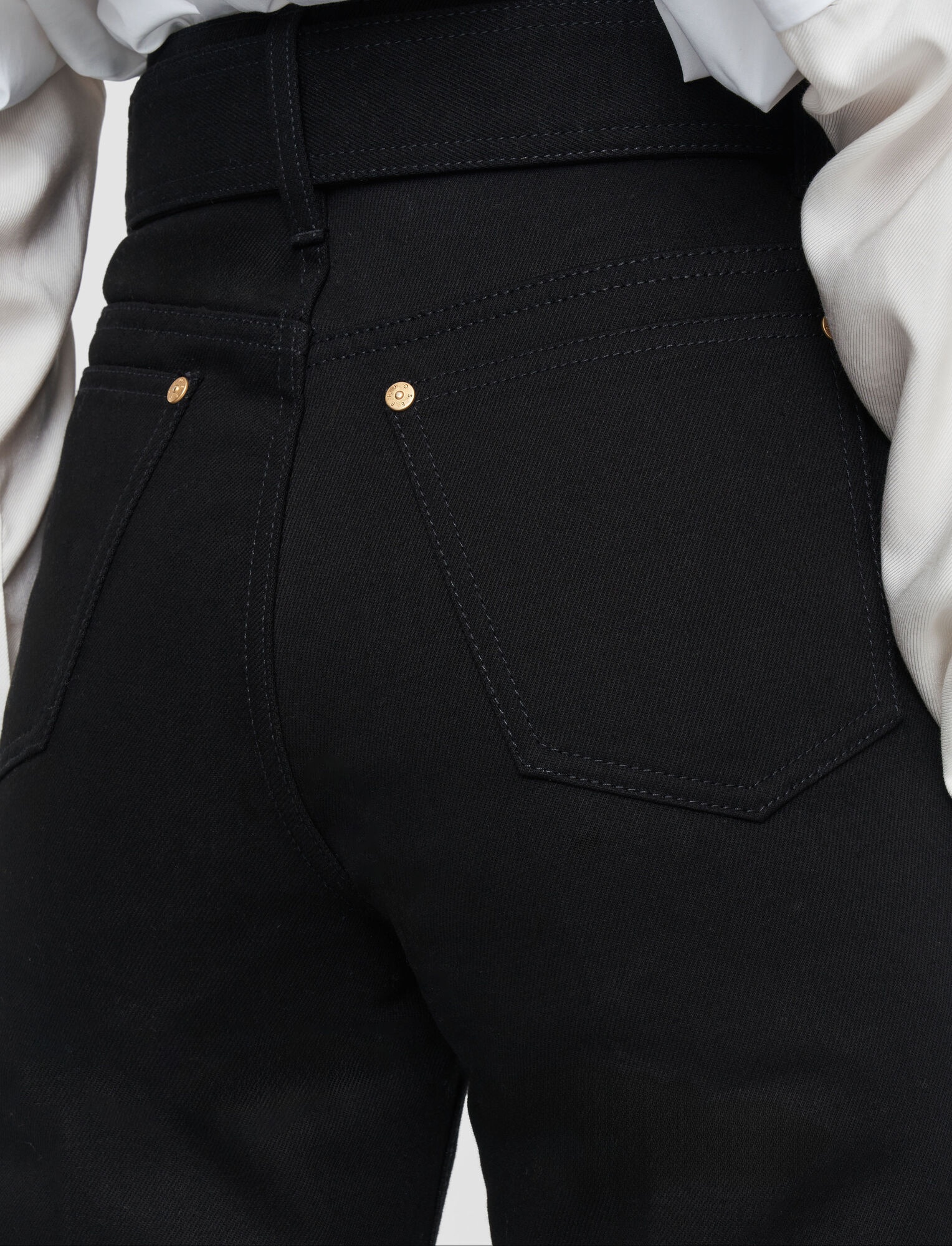 Denim Draycott Trousers - 4