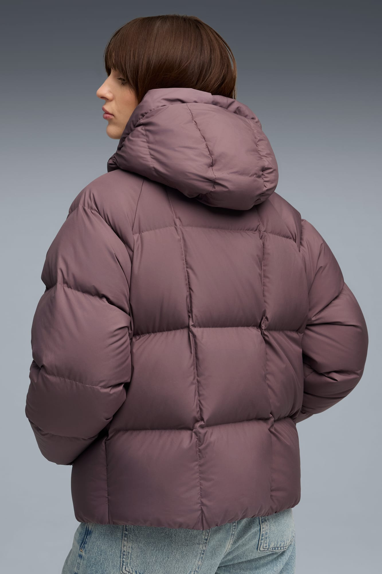 Hooded Down Puffer Jacket Women - 4