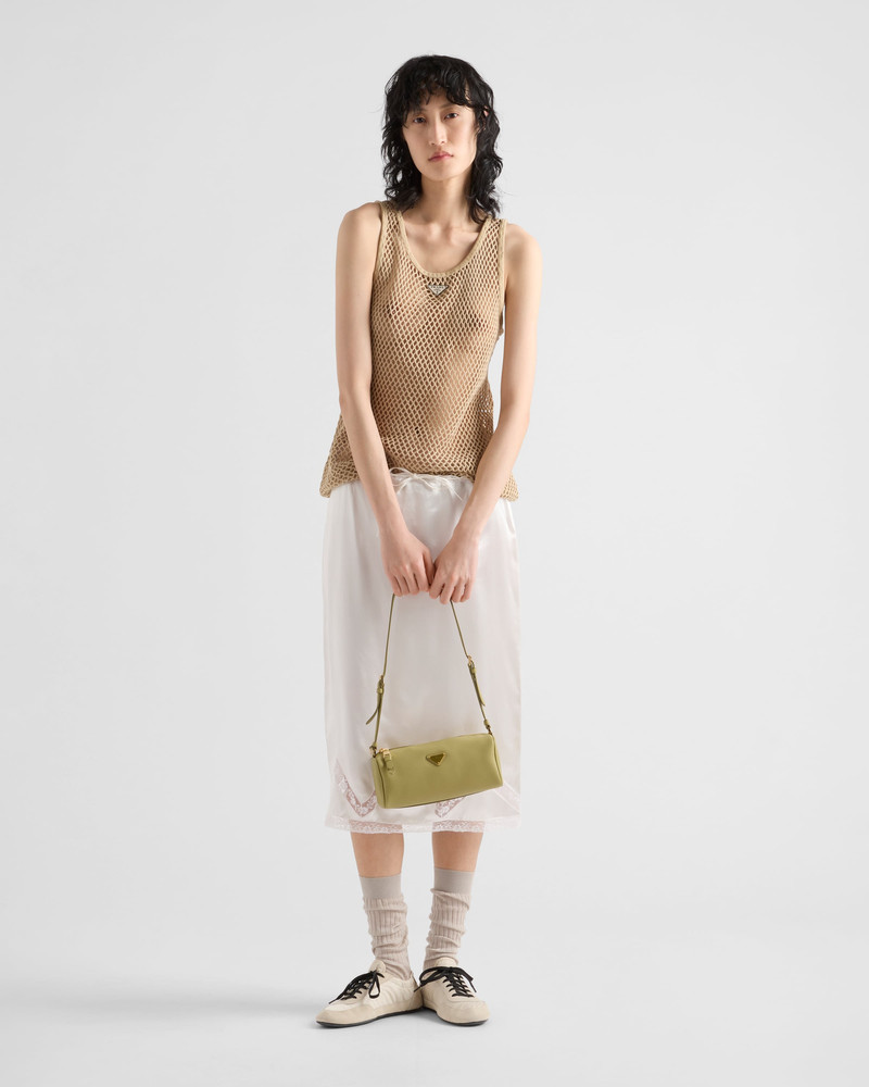 Prada Leather pouch outlook