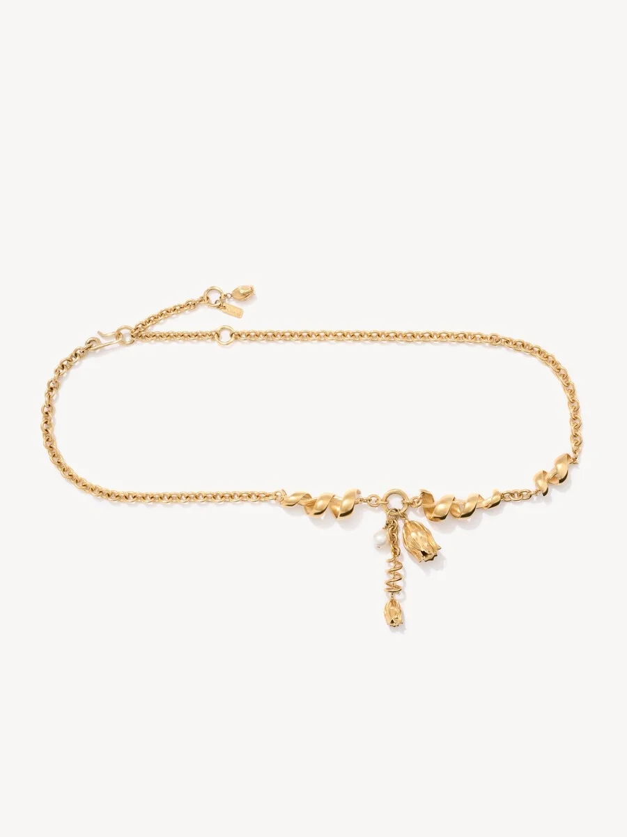 THE CHLOÉ TULIP JEWELRY BELT - 1