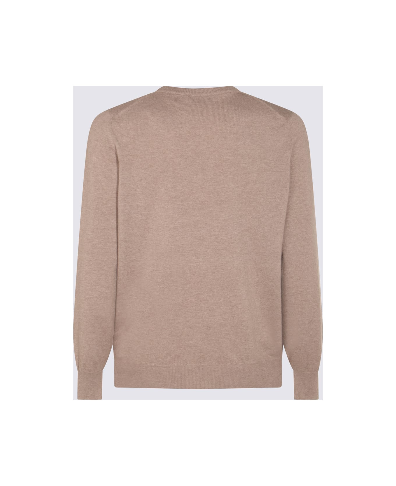 Beige Cashmere Knitwear - 2