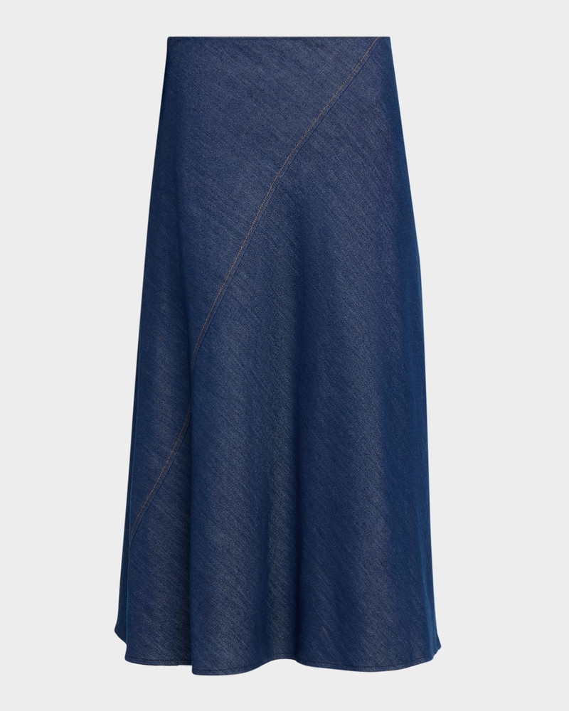 Lisbon Ultra-Featherweight Denim Skirt 1