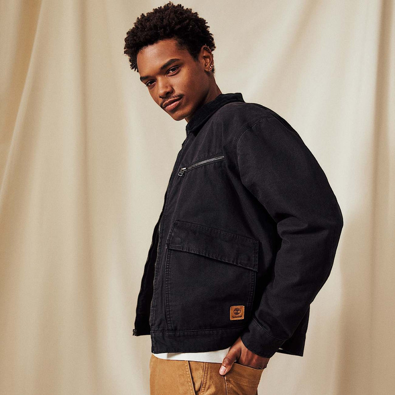 Men's Strafford Washed Canvas Jacket 3