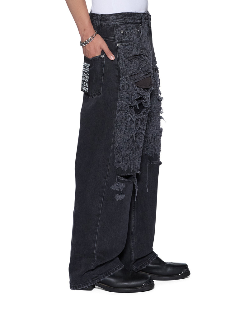 Ksubi MAXX ASHER BLACK TRASHED outlook