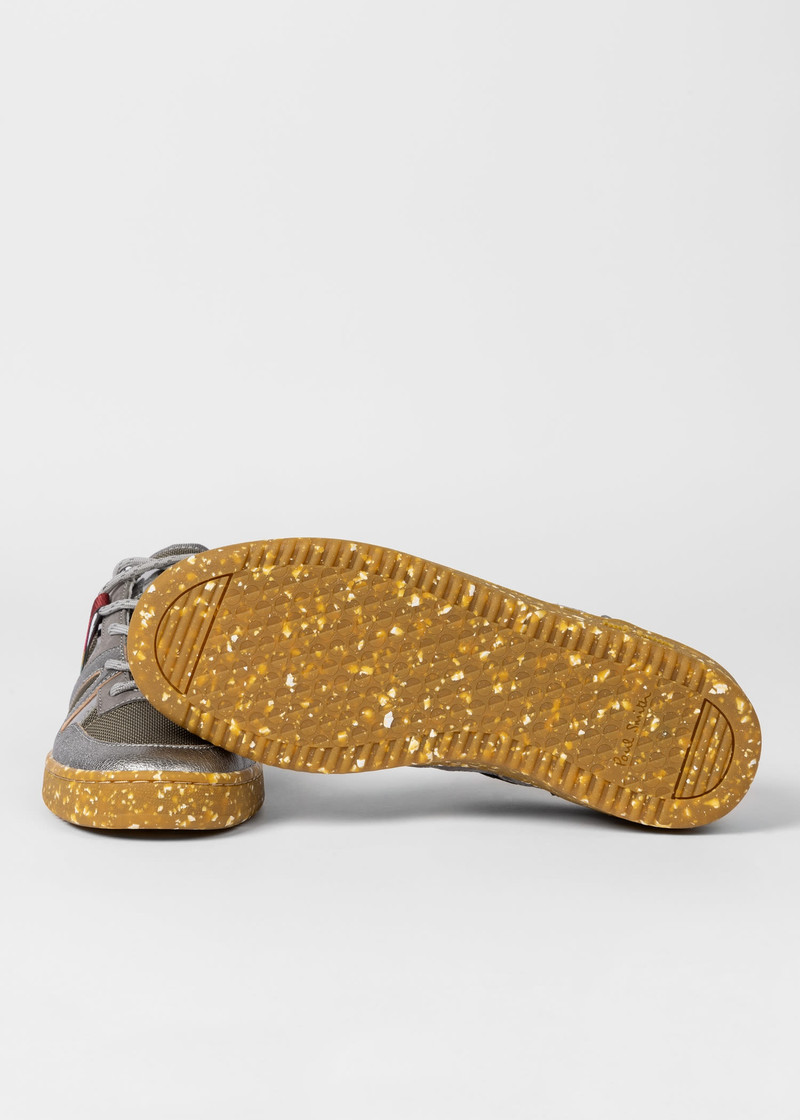 Paul Smith Silver 'Damia' Trainers outlook