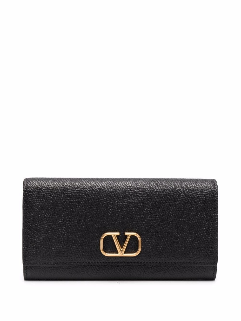 VLogo pebbled wallet - 1