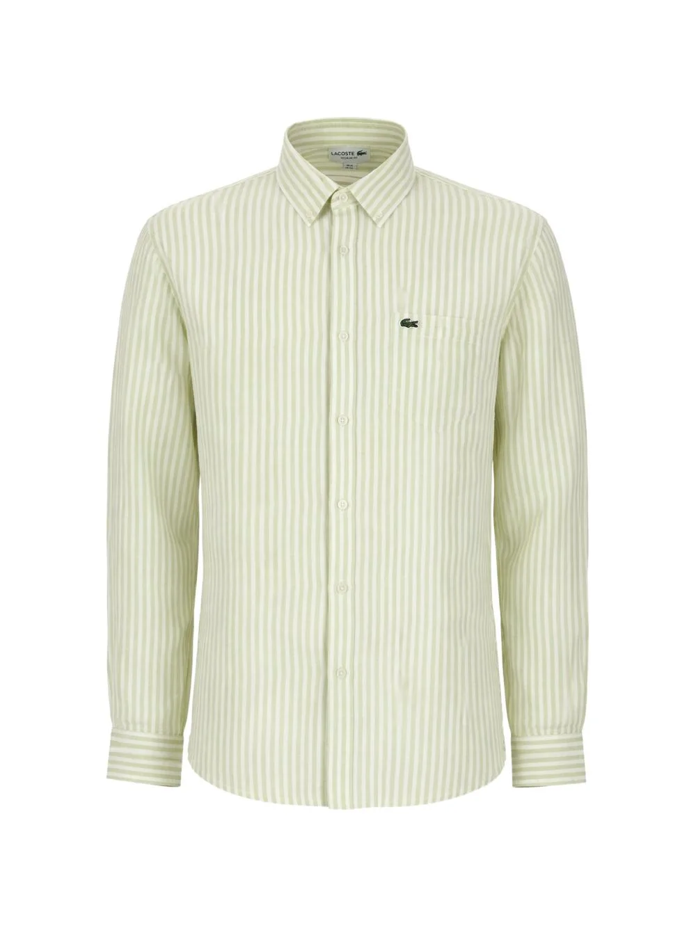striped linen shirt - 1