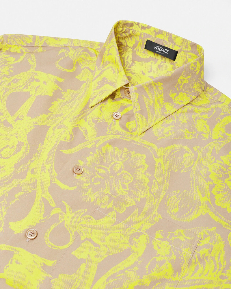 Barocco Stencil Shirt 6