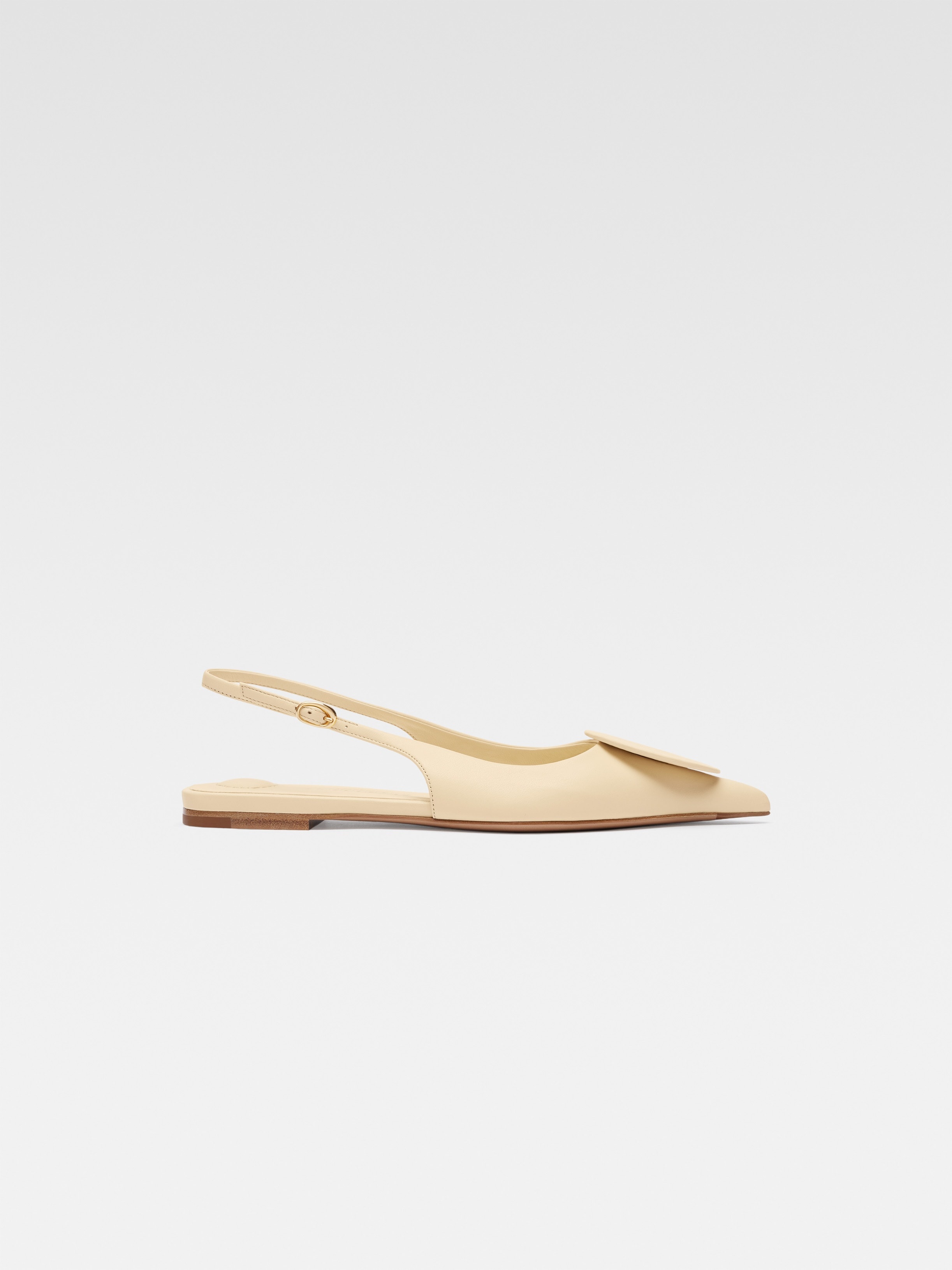 Les slingbacks Duelo plates - 1