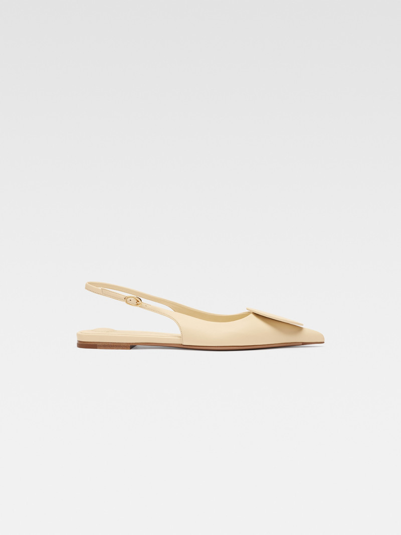 Les slingbacks Duelo plates 1