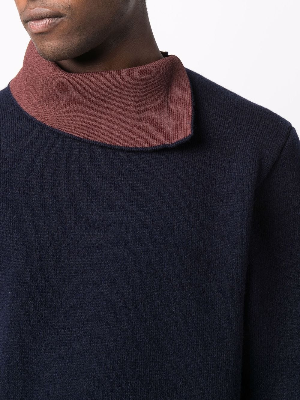 arno fine-knit jumper - 5
