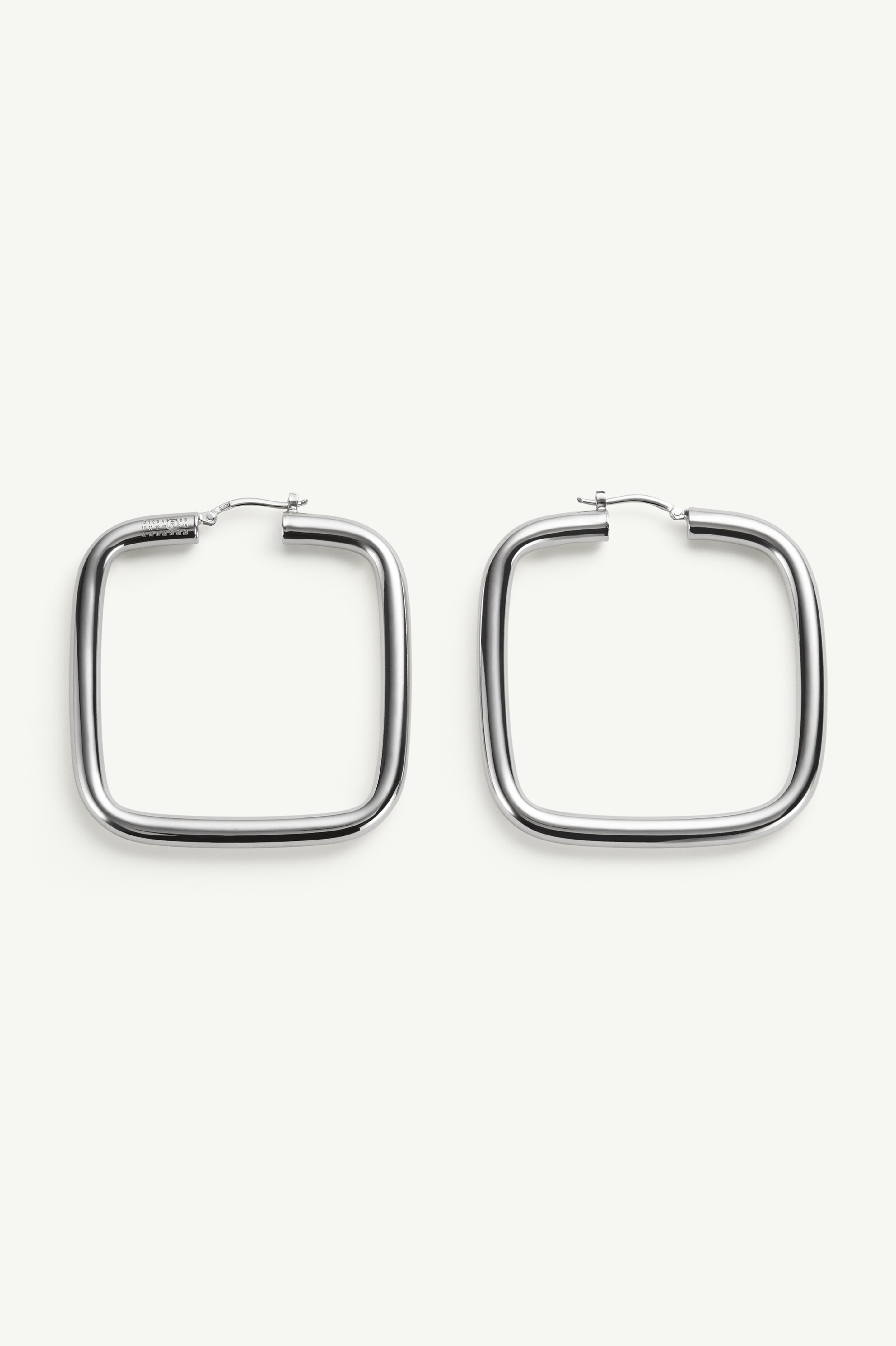 Square Tubing Earrings - 1