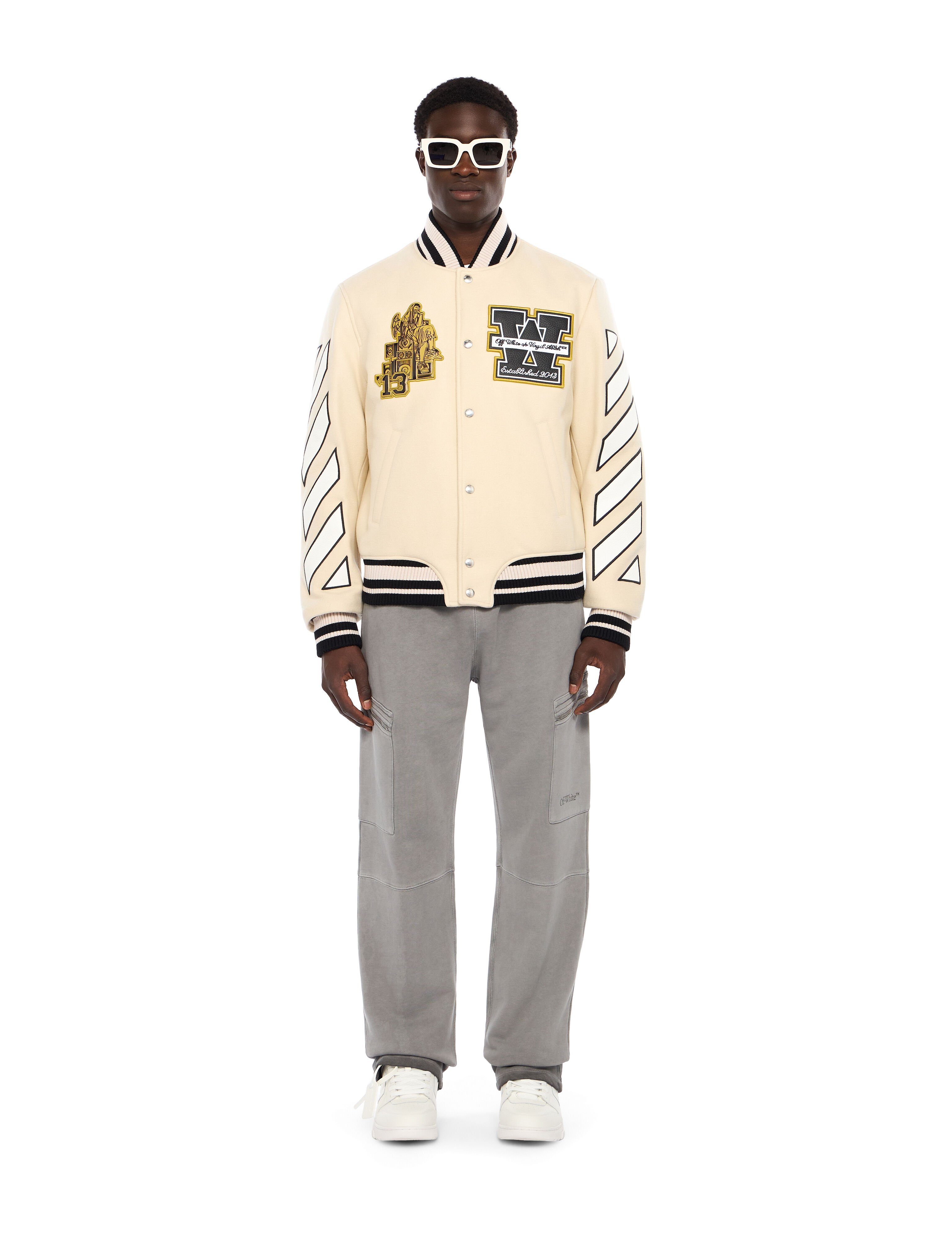 Lion Wool Varsity Jacket - 2
