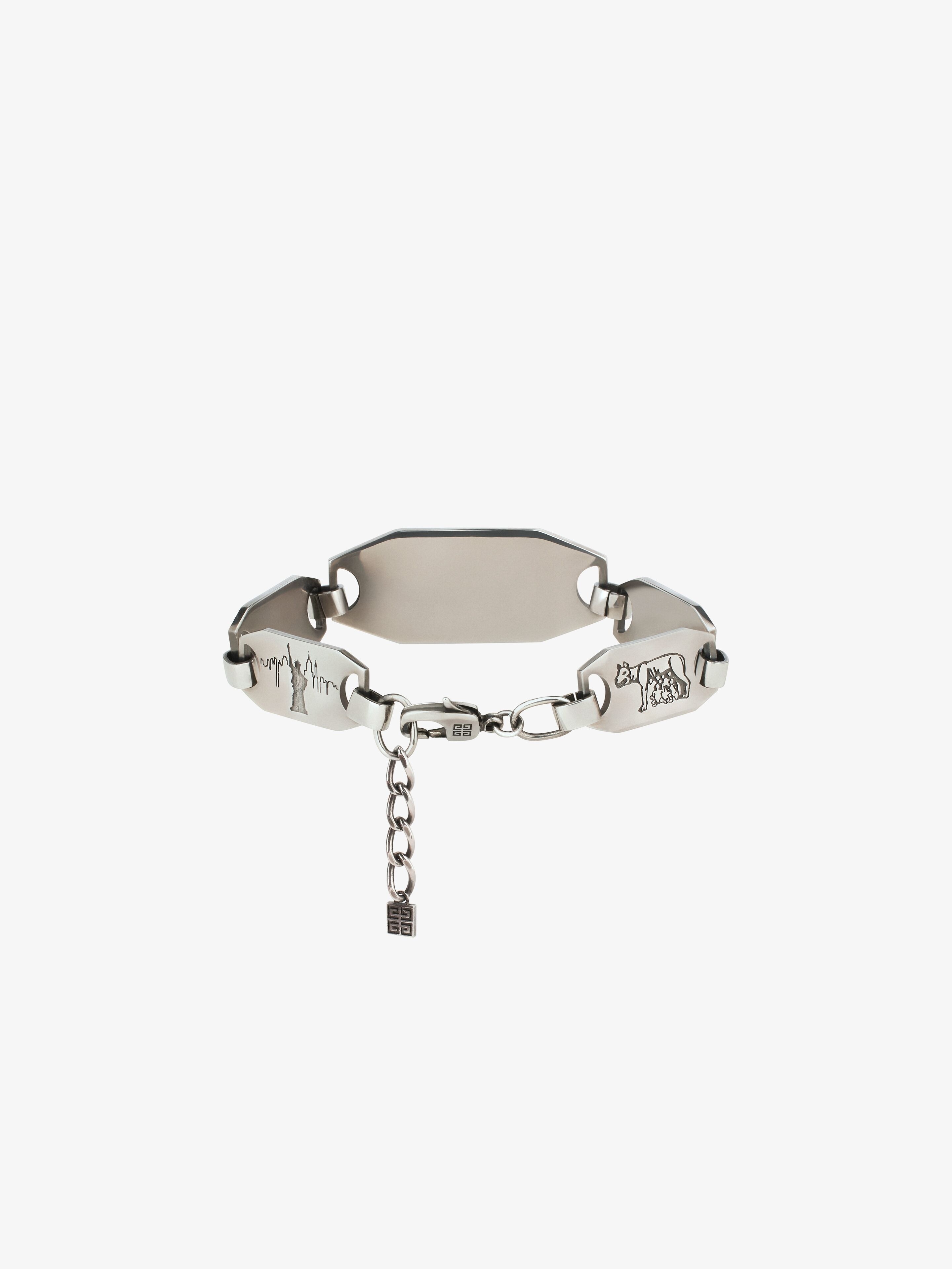 CITY BRACELET IN METAL - 4