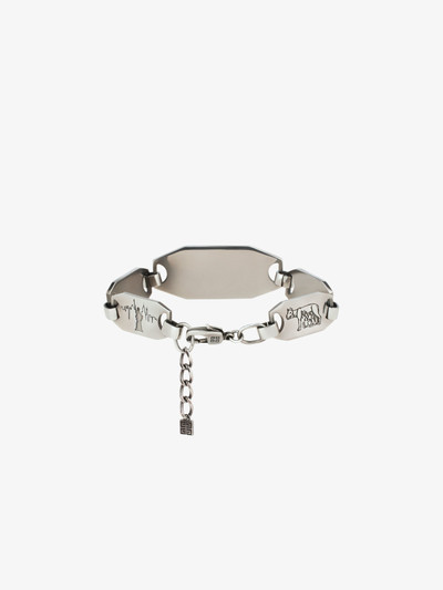 Givenchy CITY BRACELET IN METAL outlook