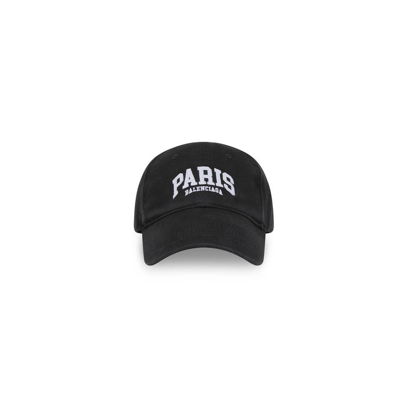 Men's Cities Paris Cap in Black 1