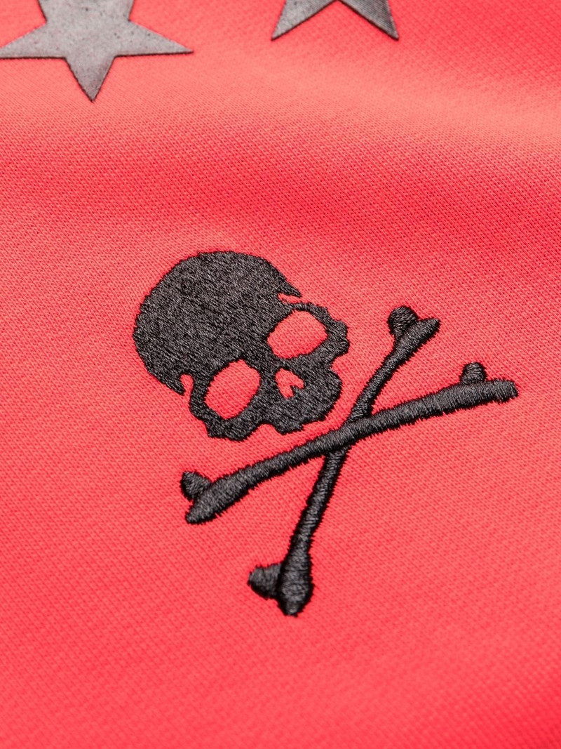 logo skull tracksuit bottoms 7