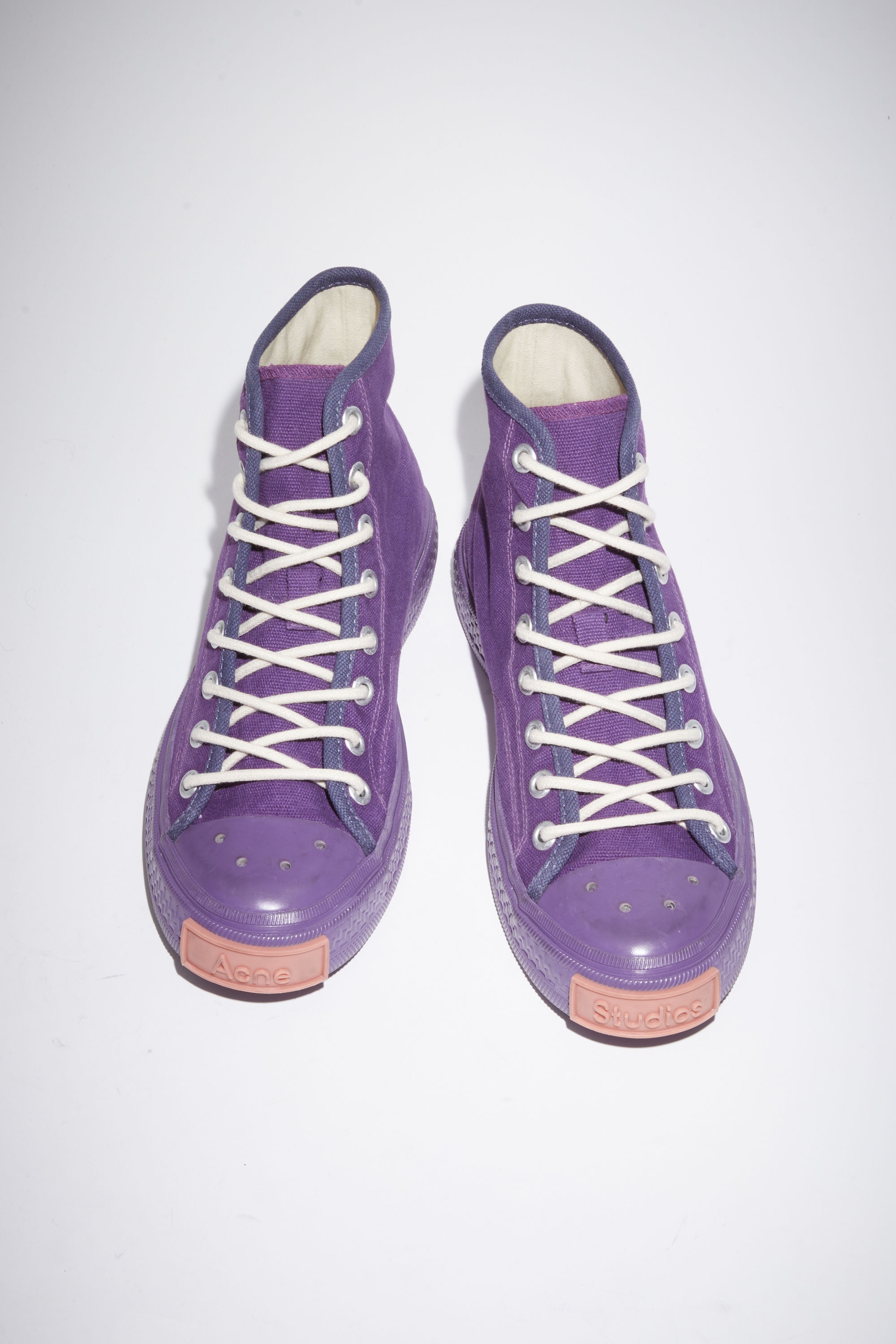 High top sneakers - Grape purple - 3