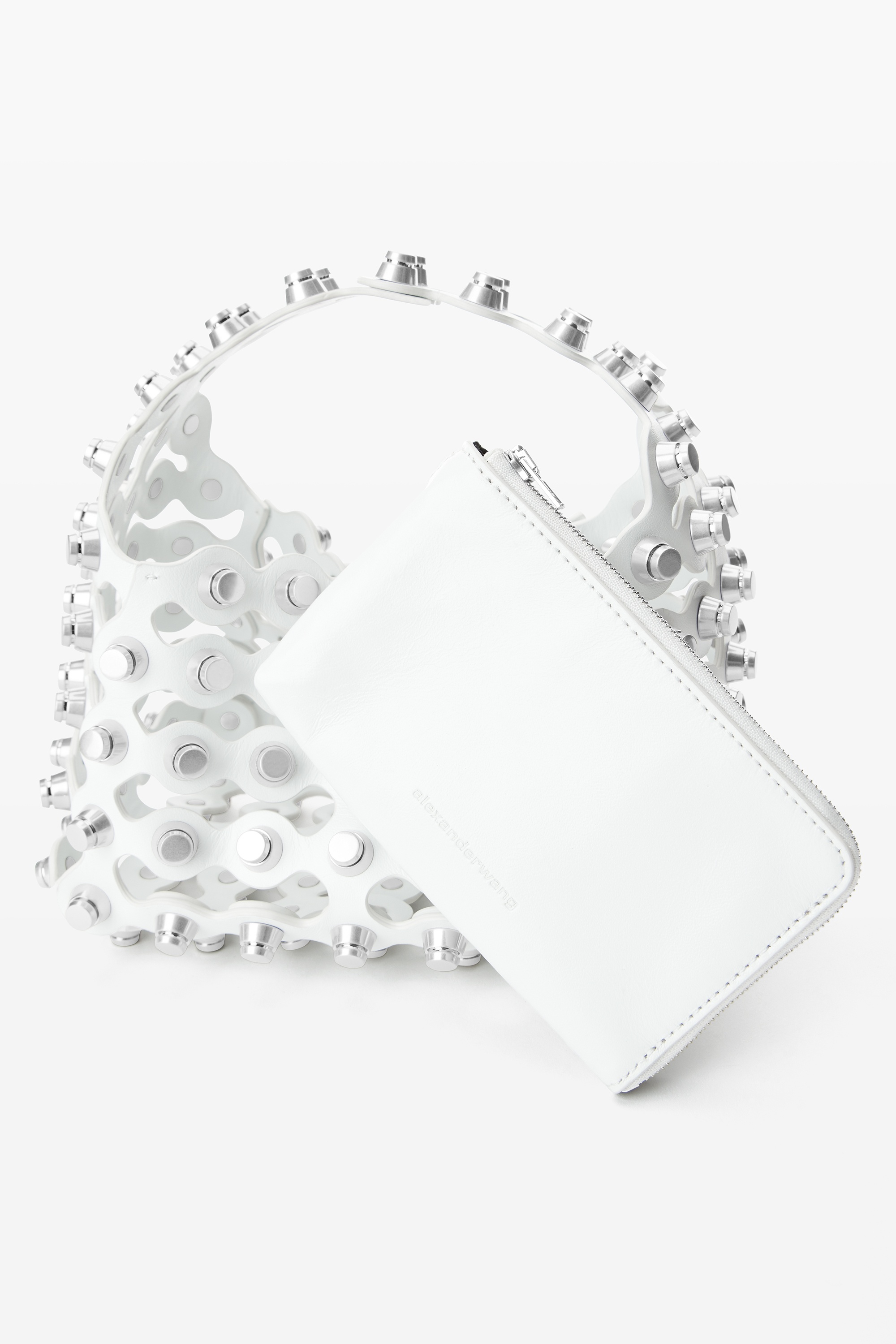 Rex Small Nappa Leather Bag - 5