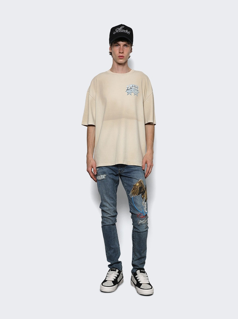 logo-embroidered cap 4