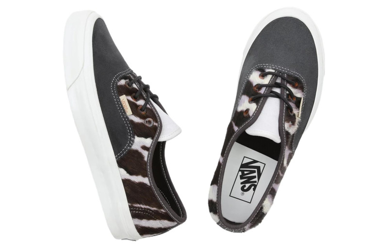 Vans 밴 Authentic Buty 44 DX 'Gray Black'VN0A54F2448 outlook