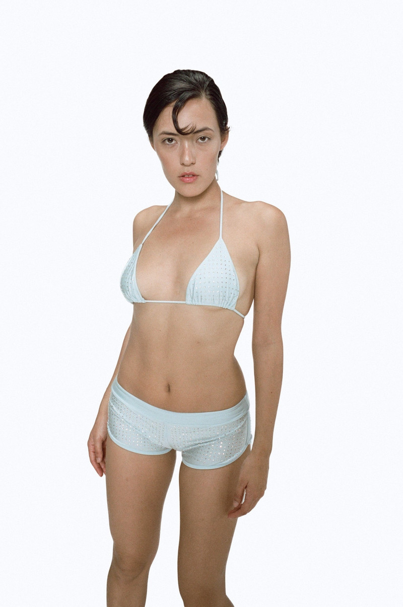 miaou KAUAI BIKINI TOP - BABY BLUE outlook