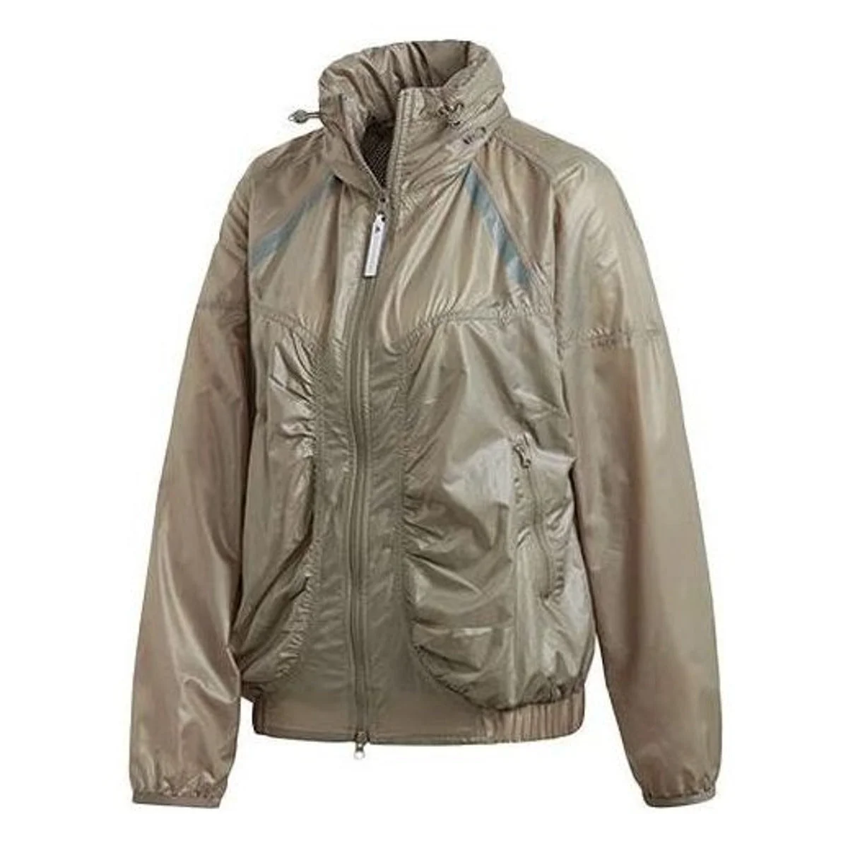 (WMNS) adidas by Stella McCartney Light Jacket 'Grey' FK9687 - 1