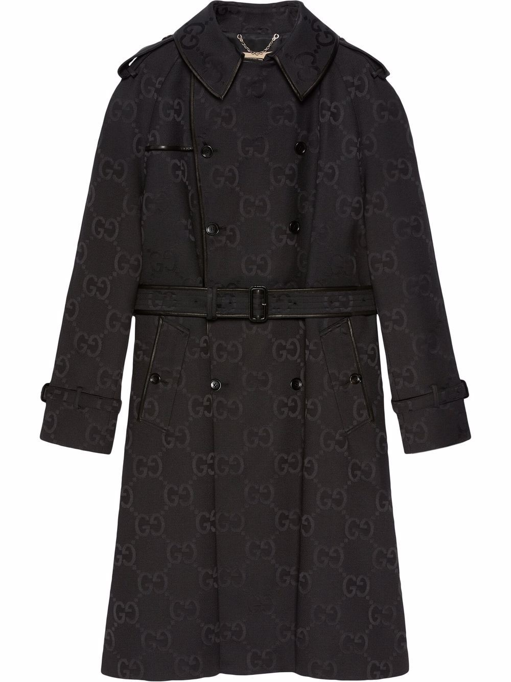 Jumbo GG canvas coat - 1