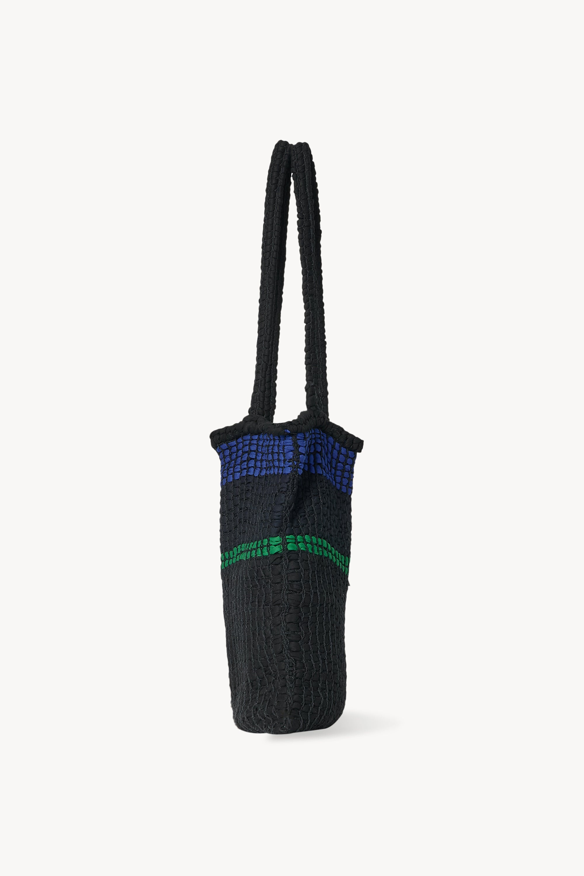 Haley Woven Tote Bag in Viscose - 3