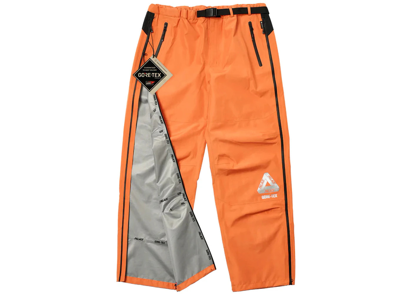 Palace Gore-Tex 3L Trouser Tiger Orange - 2