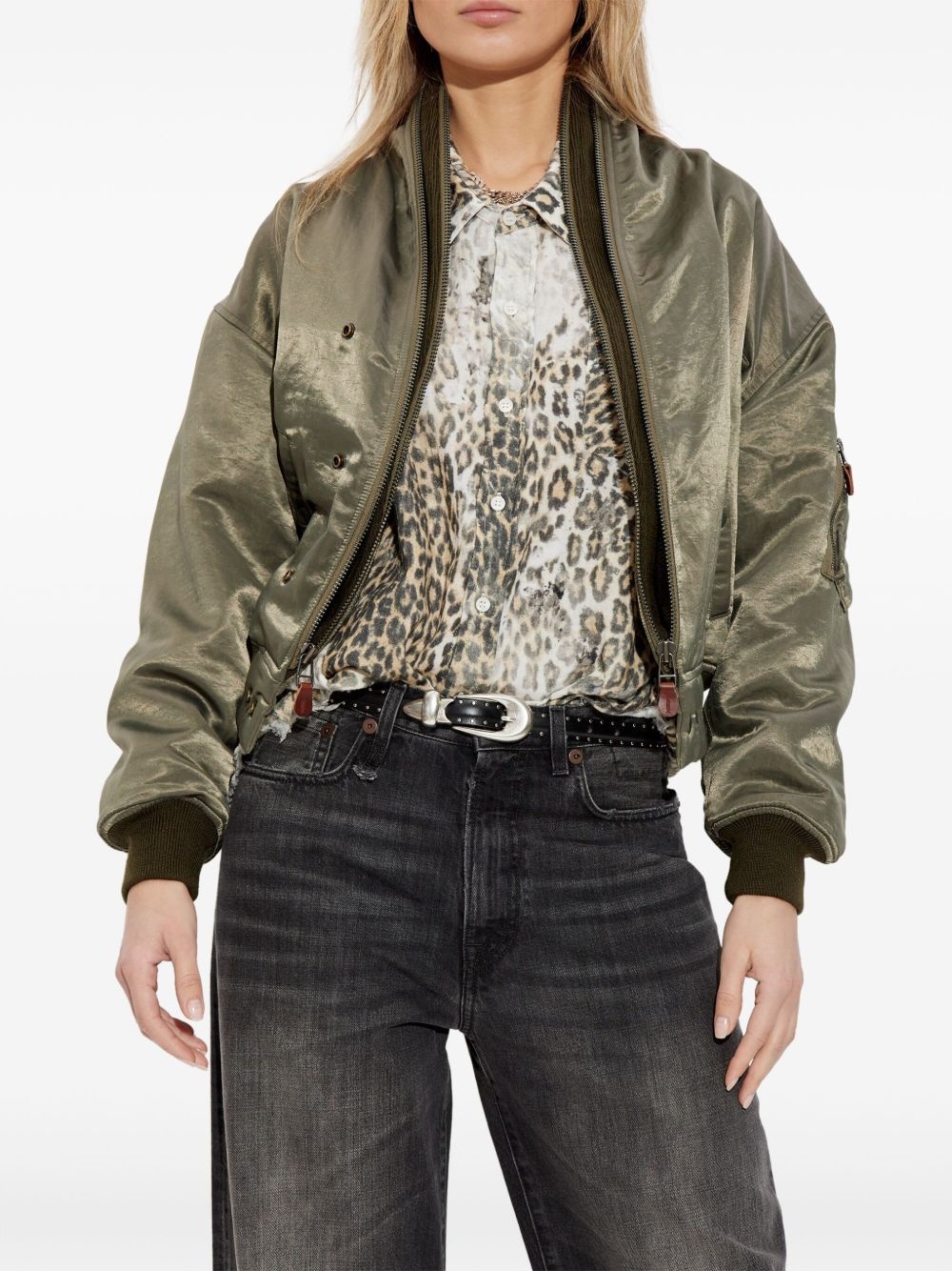 zip-collar jacket - 3