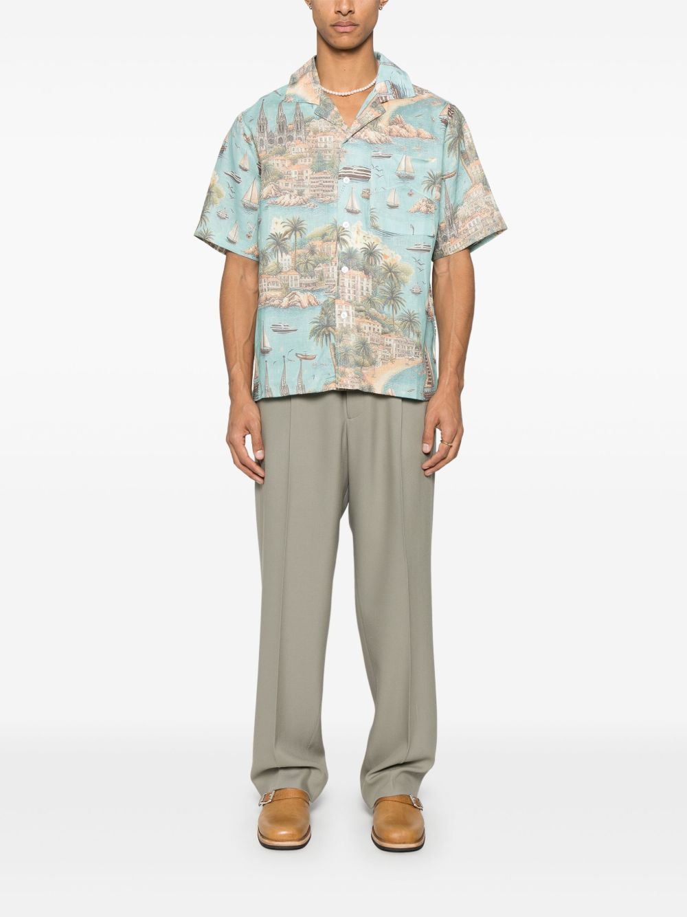 Sailing Map shirt - 2