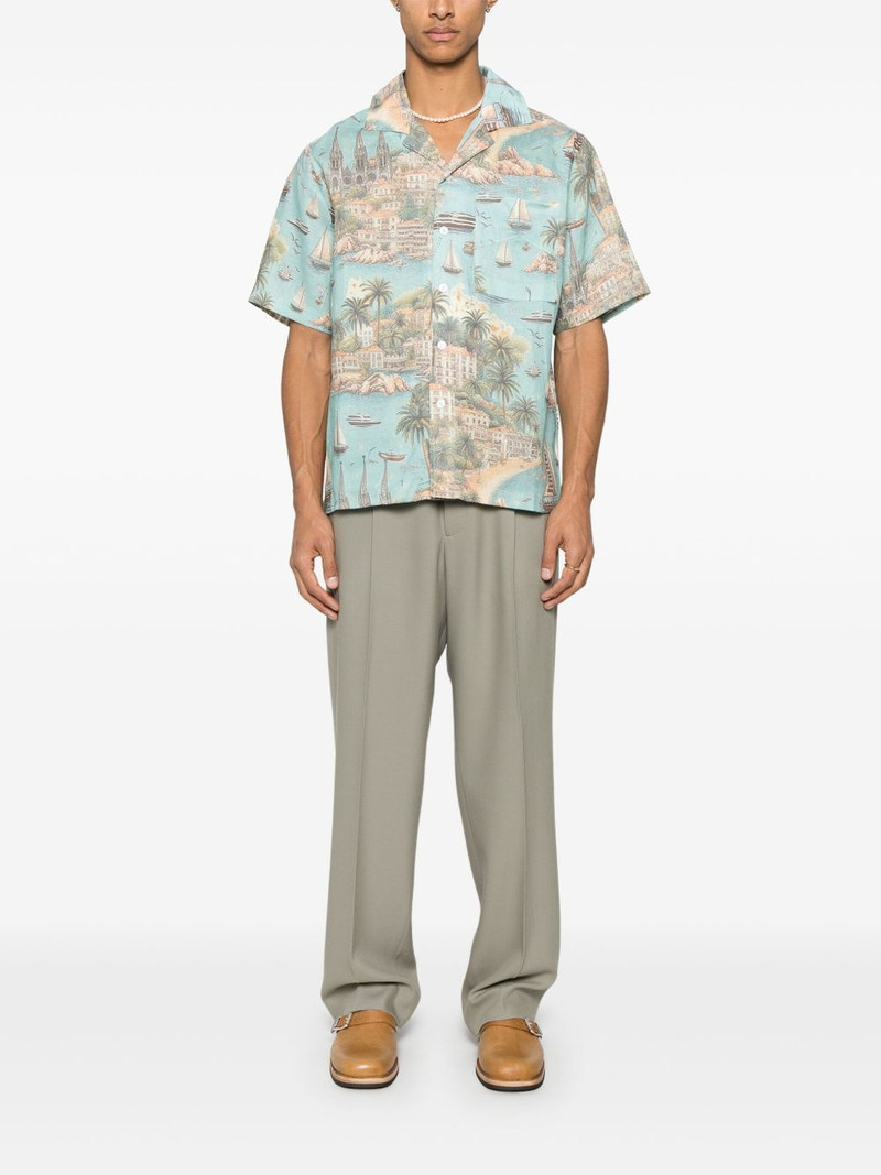 Rhude Sailing Map shirt outlook
