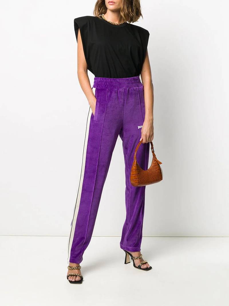 BY FAR crocodile-effect shoulder bag outlook