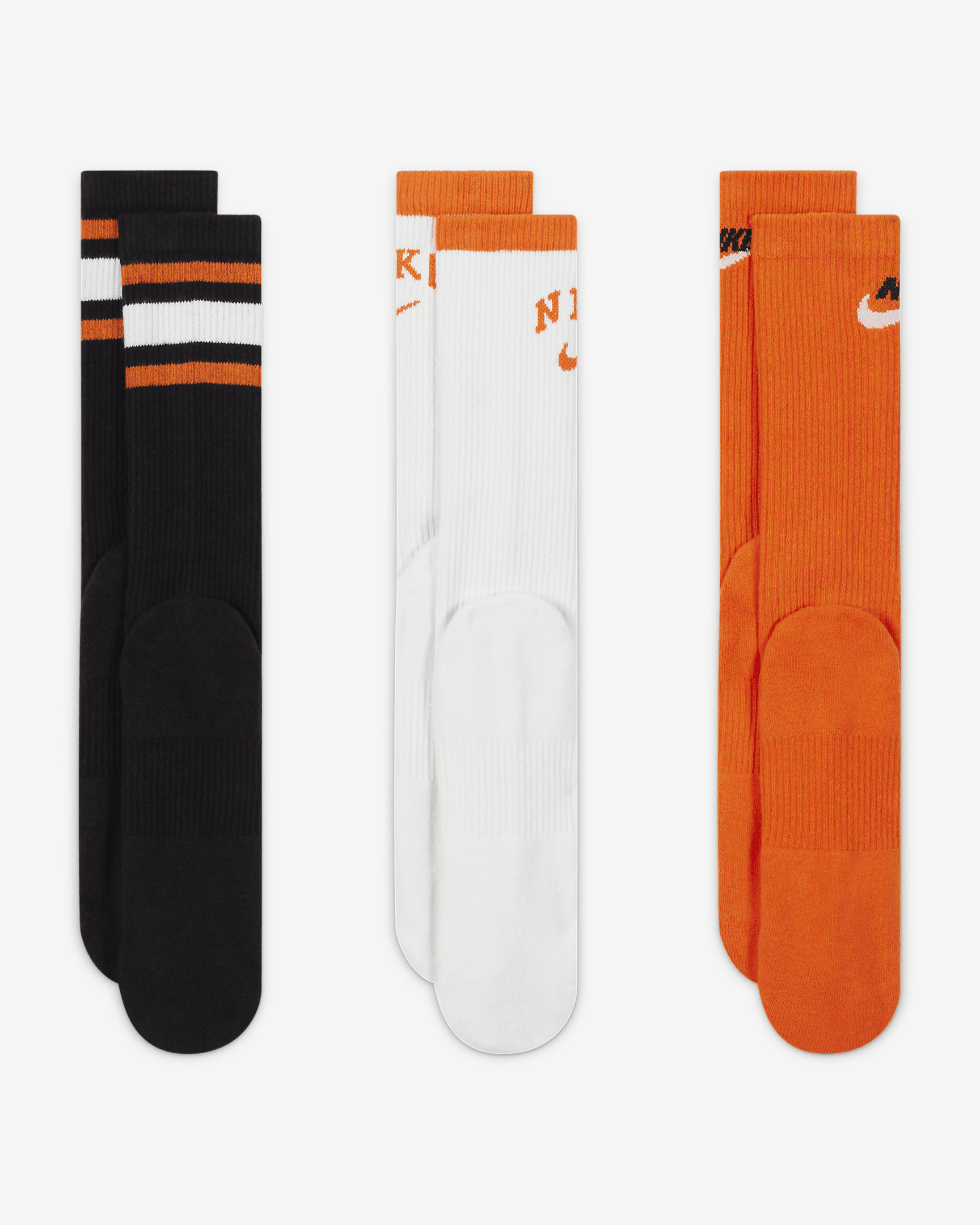 Nike Everyday Plus Cushioned Crew Socks (3 Pairs) - 3