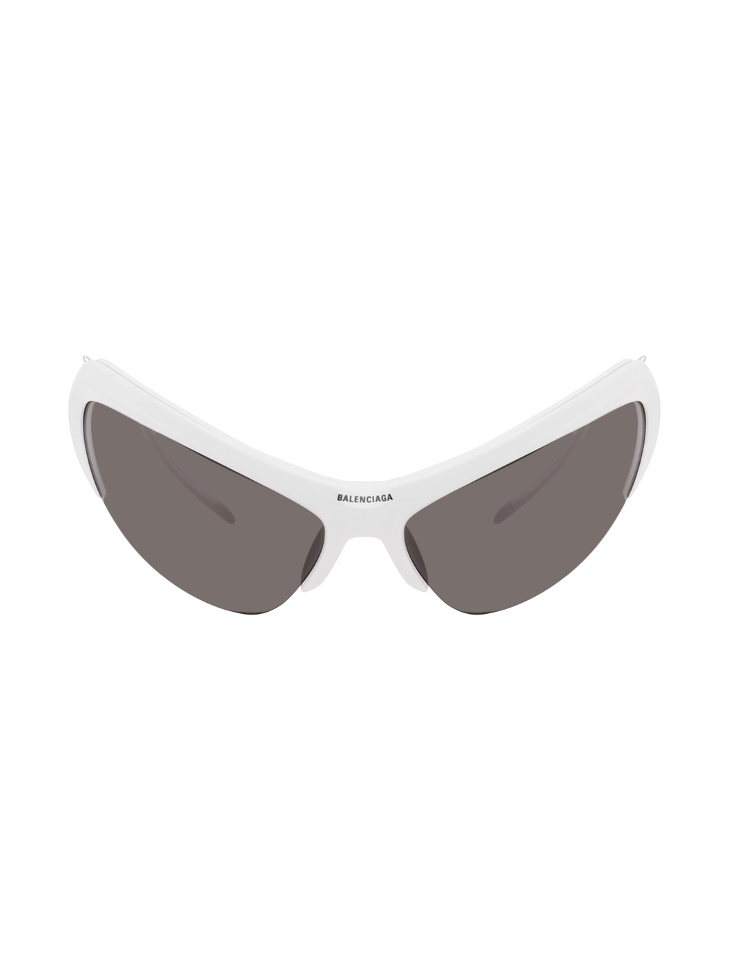 White Wire Sunglasses - 1