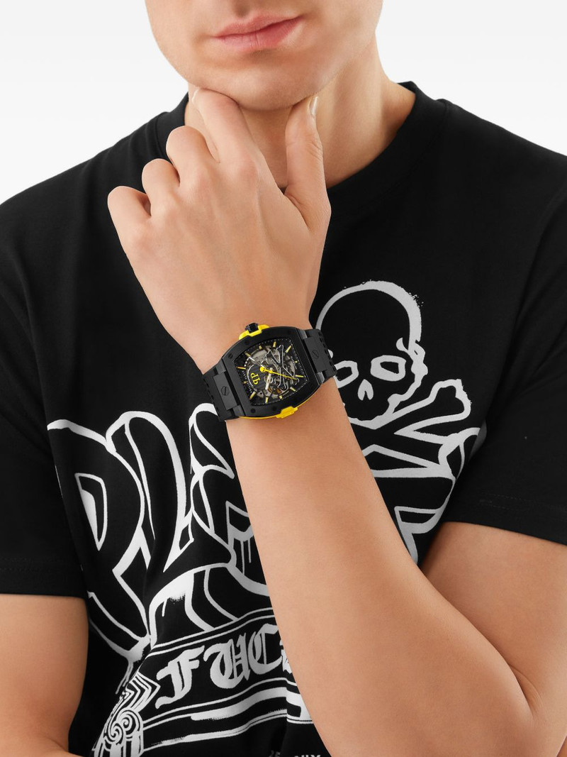 PHILIPP PLEIN Skeleton 2.0 44mm watch outlook