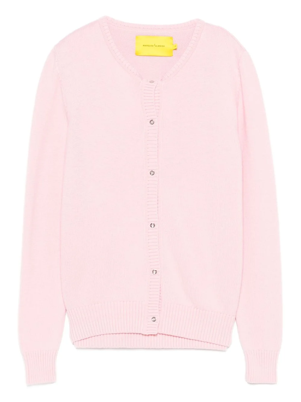 double-layer cardigan - 1