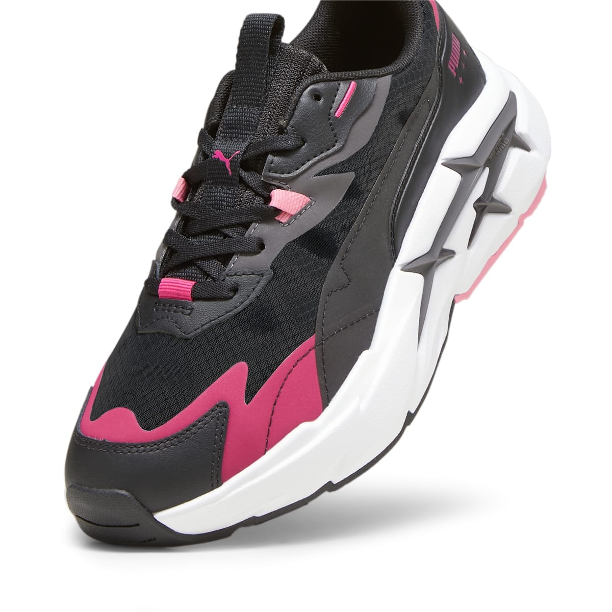 (WMNS) PUMA Spina Nitro Sneakers 'Black Pink' 392480-03 - 4